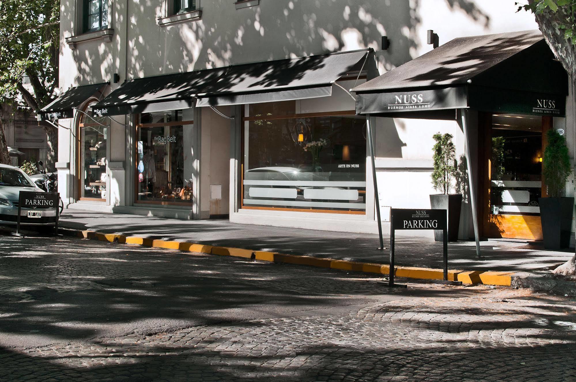 Nuss Buenos Aires Soho Hotel Luaran gambar