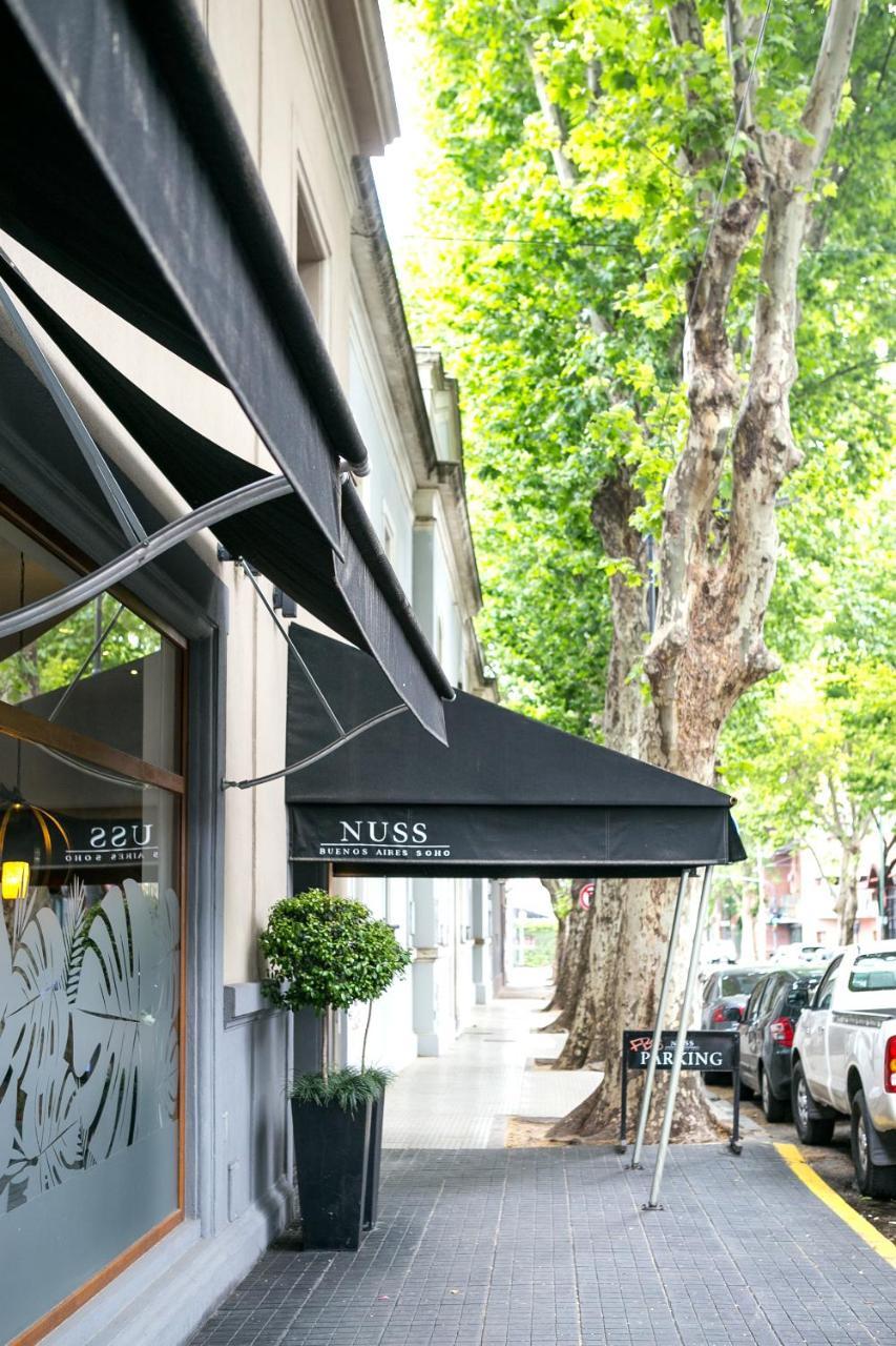 Nuss Buenos Aires Soho Hotel Luaran gambar